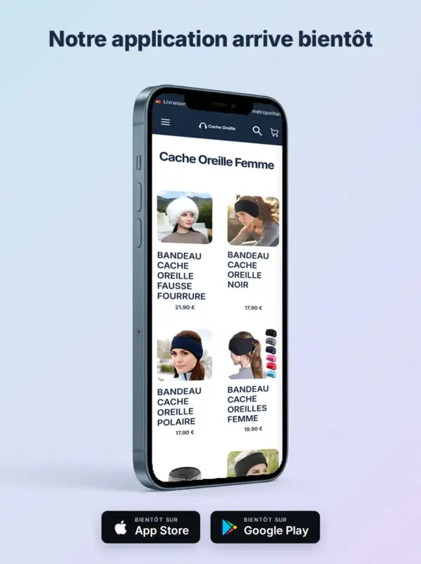 App bientôt - Cache Oreille