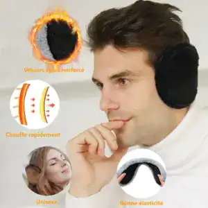 Cache Oreille Nuque