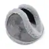 Cache Oreille Nuque gris, doux et chaud pour les oreilles.