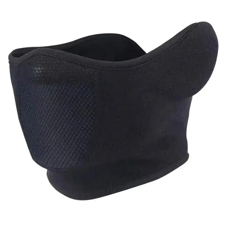 Masque Cache Oreille noir, design ergonomique pour protection auditive et confort.